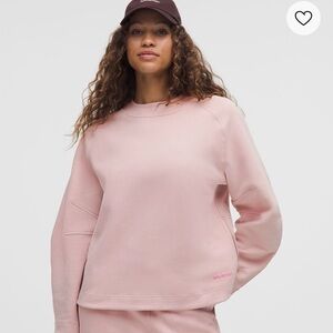 Lululemon Loungeful Relaxed-fit Crewneck Sweatshirt Size Small